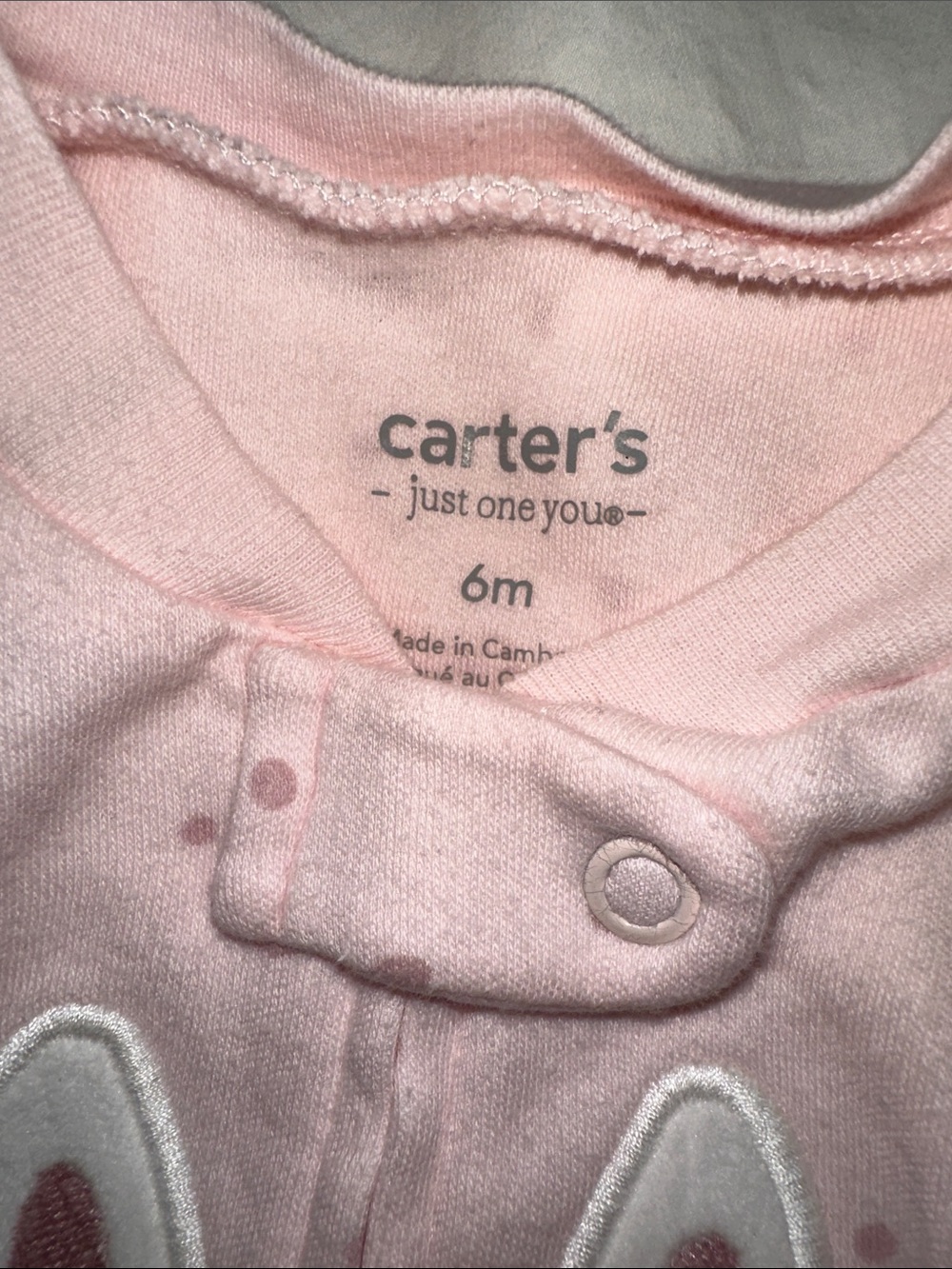 CARTERS Easter bunny set 6m - Picture 3 of 7